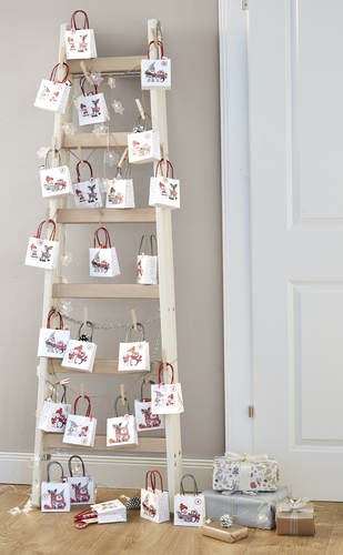 Odliczanie do Świąt &ndash; ręcznie robiony kalendarz, kt&oacute;ry wzrusza i cieszy